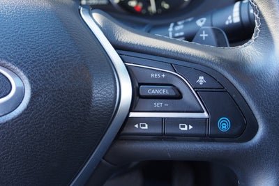 2022 INFINITI QX50 LUXE