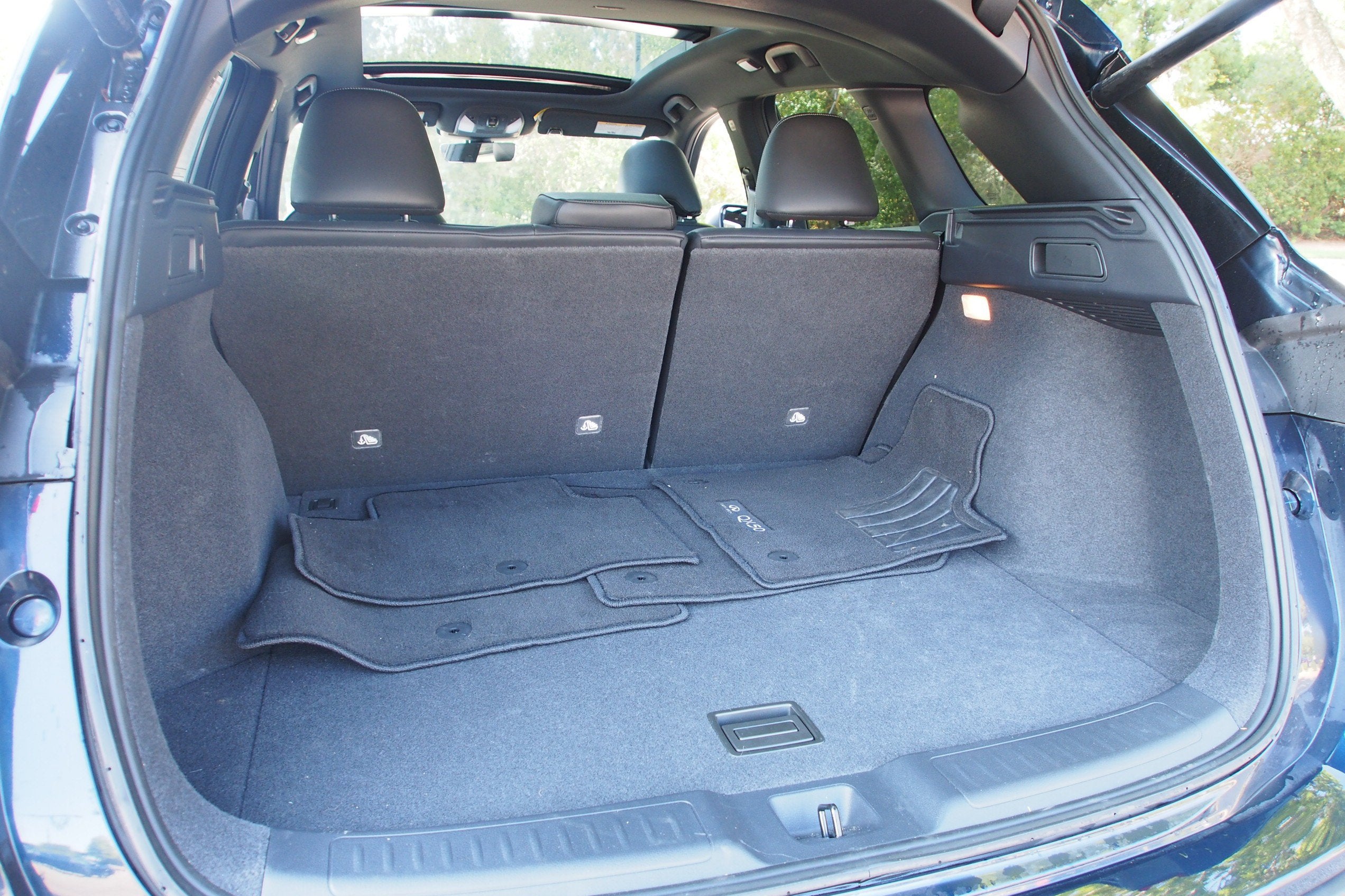 2025 INFINITI QX50 SPORT
