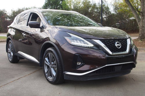 2021 Nissan Murano Platinum