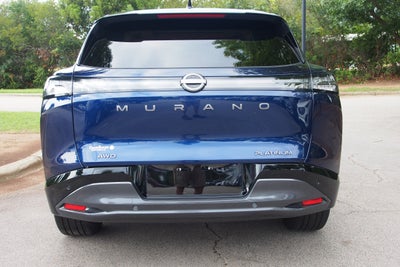 2025 Nissan Murano Platinum