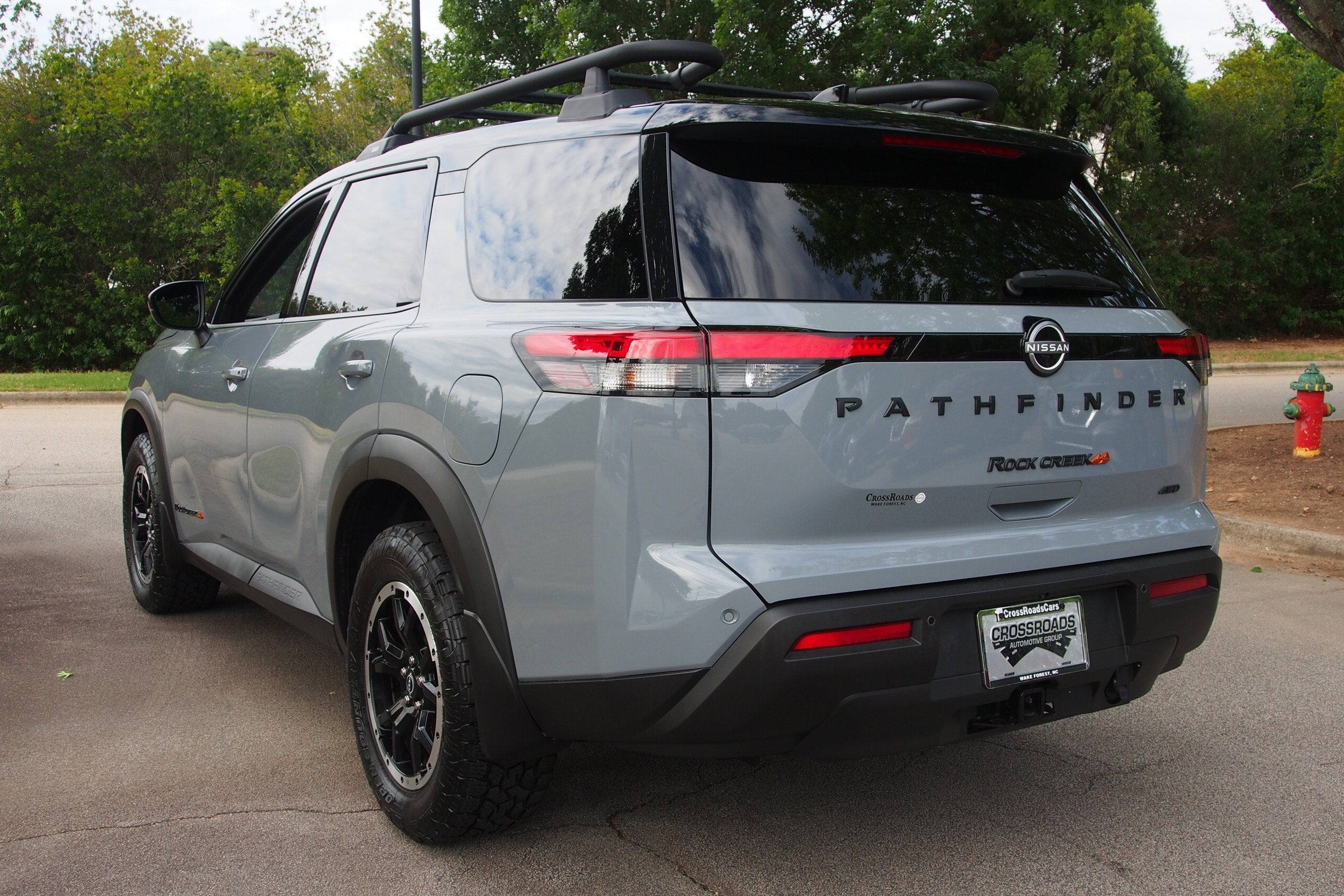 2023 Nissan Pathfinder Rock Creek