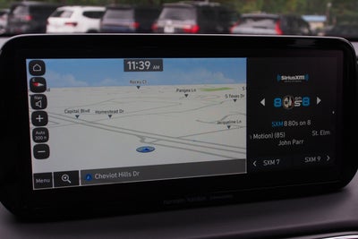 2021 Hyundai Santa Fe Hybrid SEL Premium