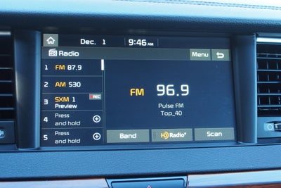 2019 Kia Cadenza Technology