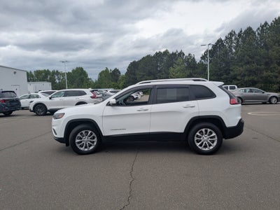 2020 Jeep Cherokee Latitude