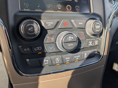 2017 Jeep Grand Cherokee Overland