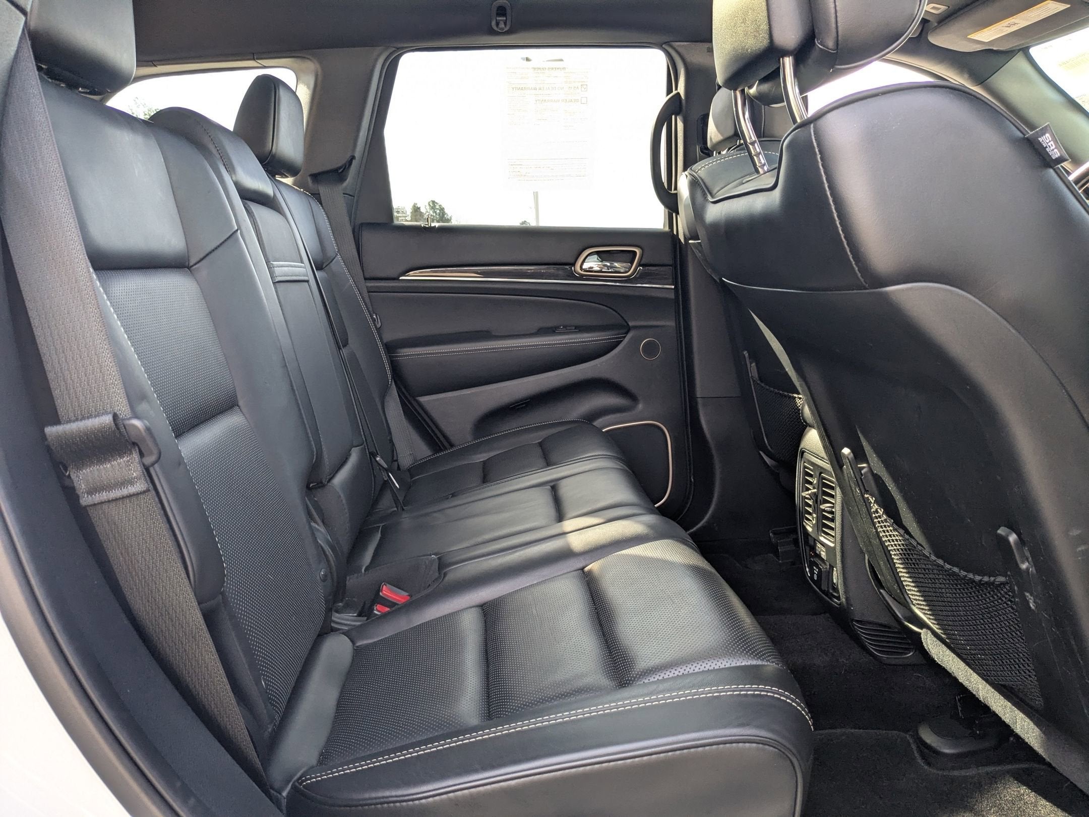 2017 Jeep Grand Cherokee Overland