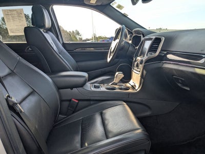 2017 Jeep Grand Cherokee Overland