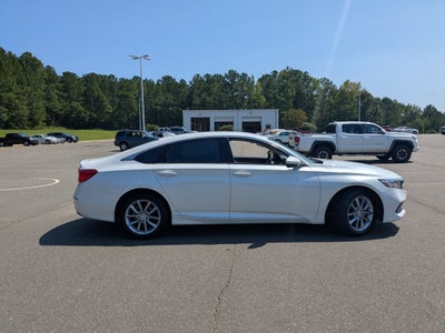 2022 Honda Accord Sedan LX