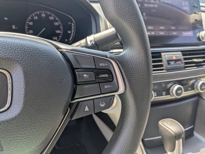 2022 Honda Accord Sedan LX