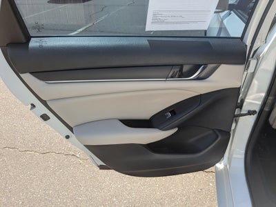 2022 Honda Accord Sedan LX