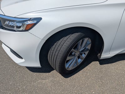 2022 Honda Accord Sedan LX