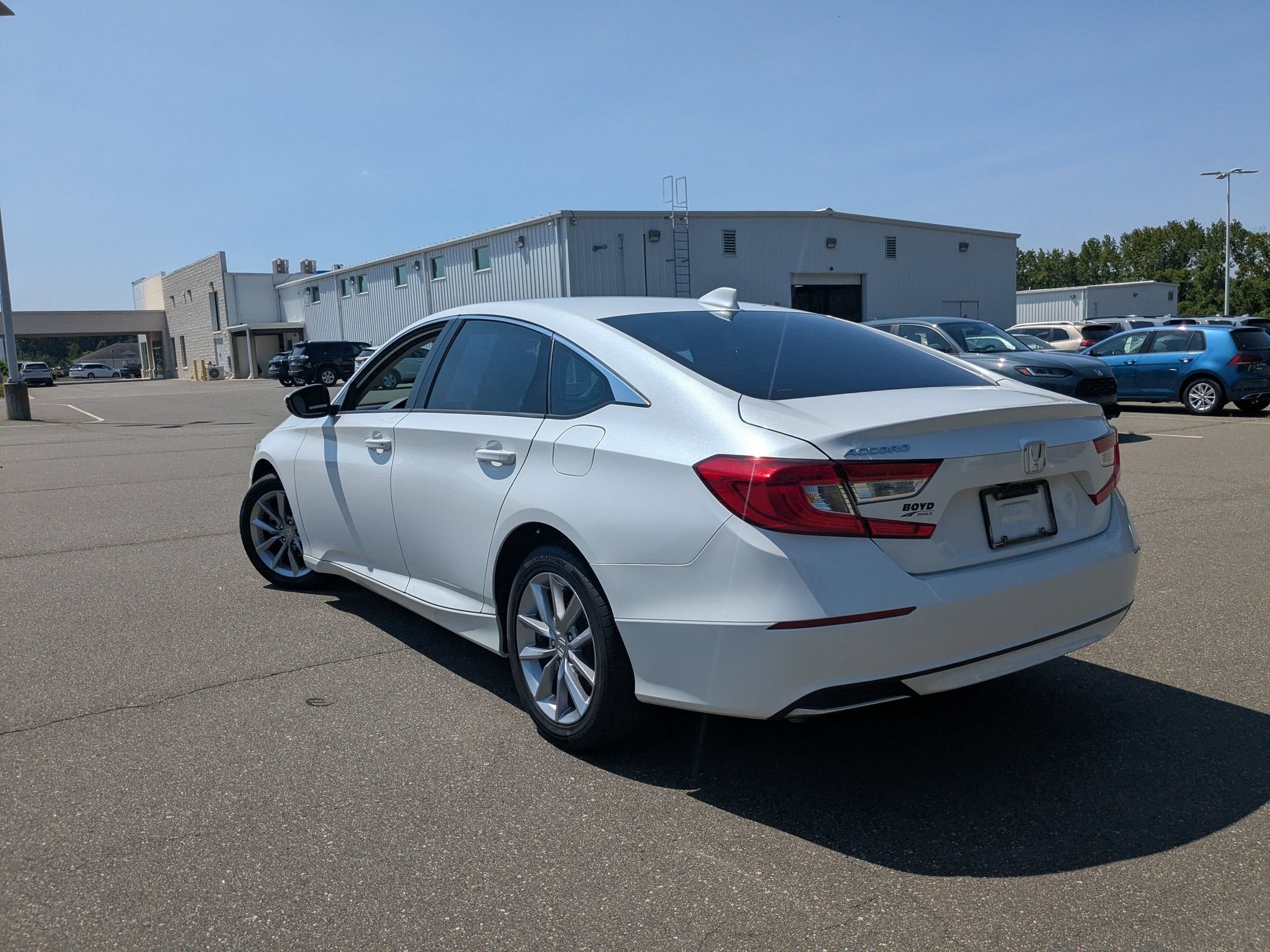 2022 Honda Accord Sedan LX