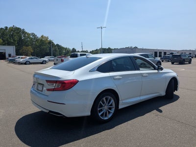 2022 Honda Accord Sedan LX
