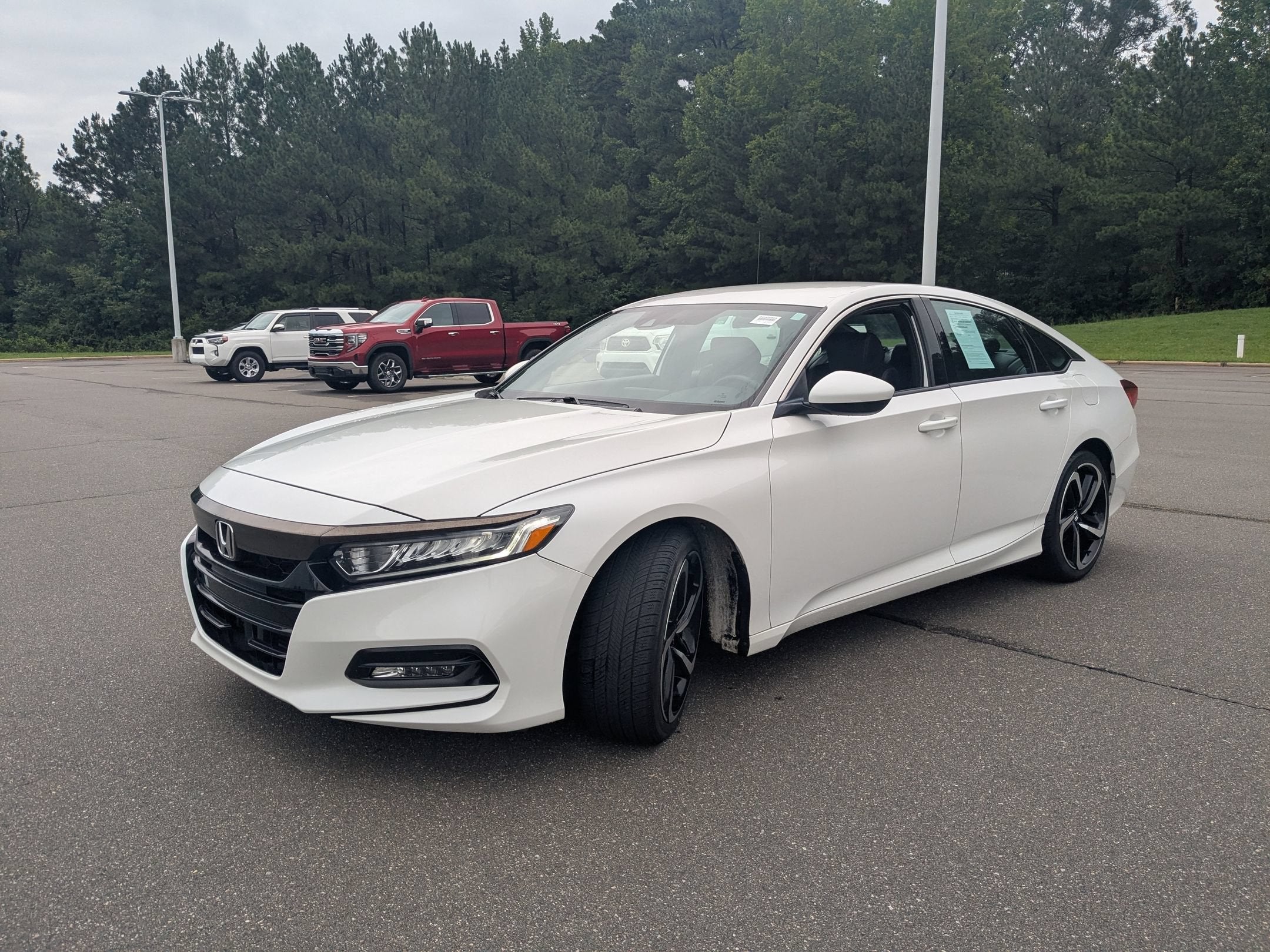 2020 Honda Accord Sedan Sport