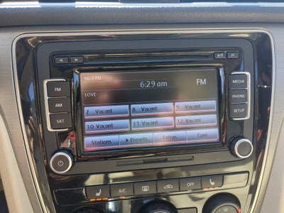 2015 Volkswagen Passat 2.0L TDI SE W/SUN