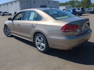 2015 Volkswagen Passat 2.0L TDI SE W/SUN