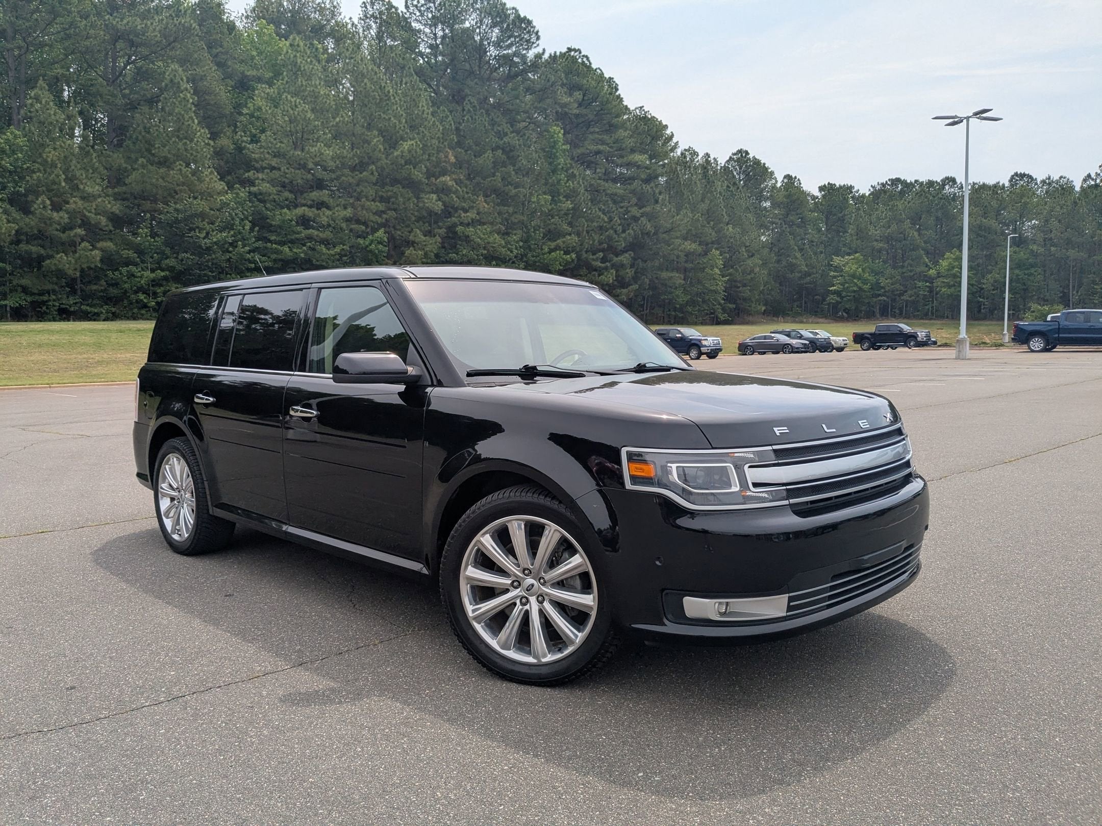 2018 Ford Flex Limited