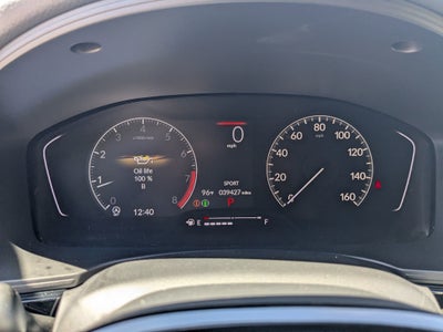 2023 Honda Civic Sedan Sport