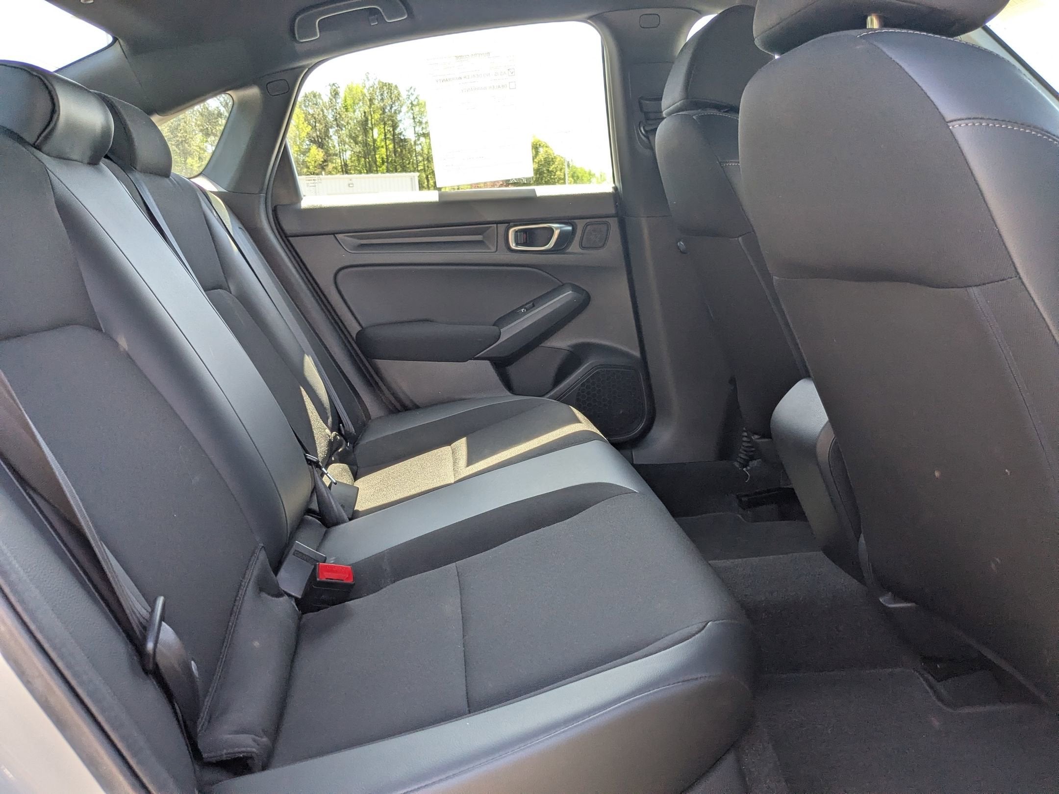 2023 Honda Civic Sedan Sport