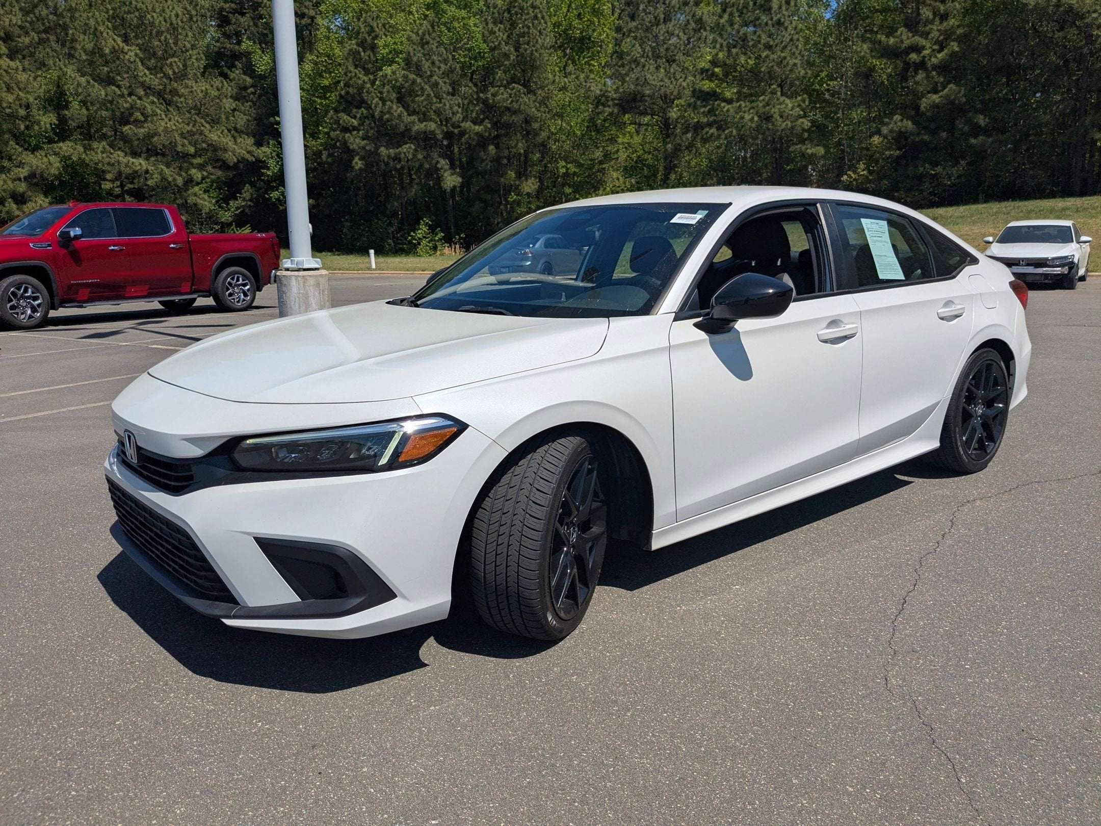 2023 Honda Civic Sedan Sport