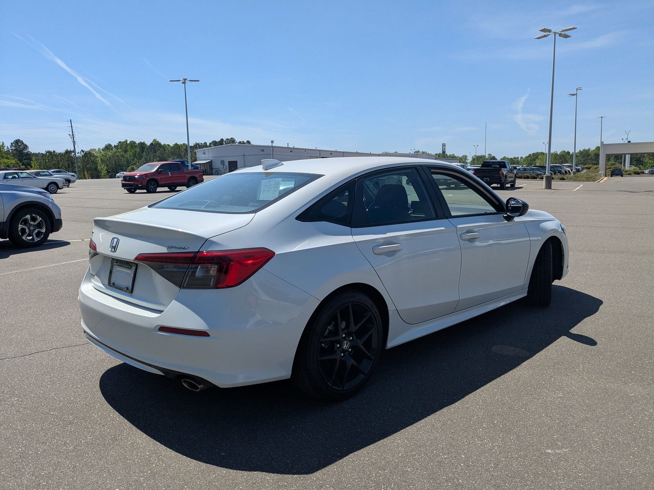 2023 Honda Civic Sedan Sport