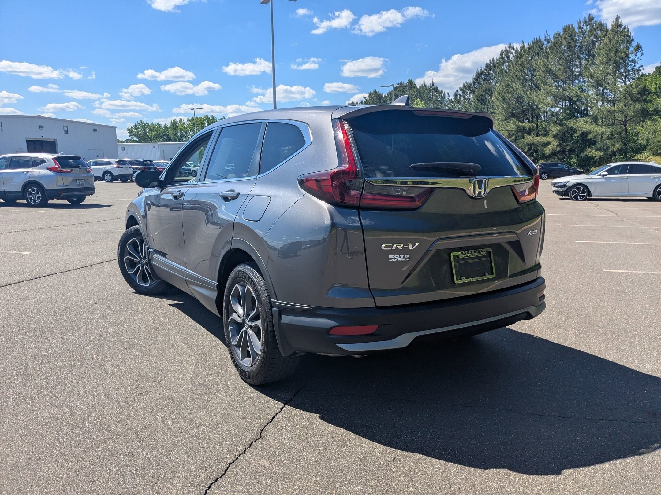 2020 Honda CR-V EX-L