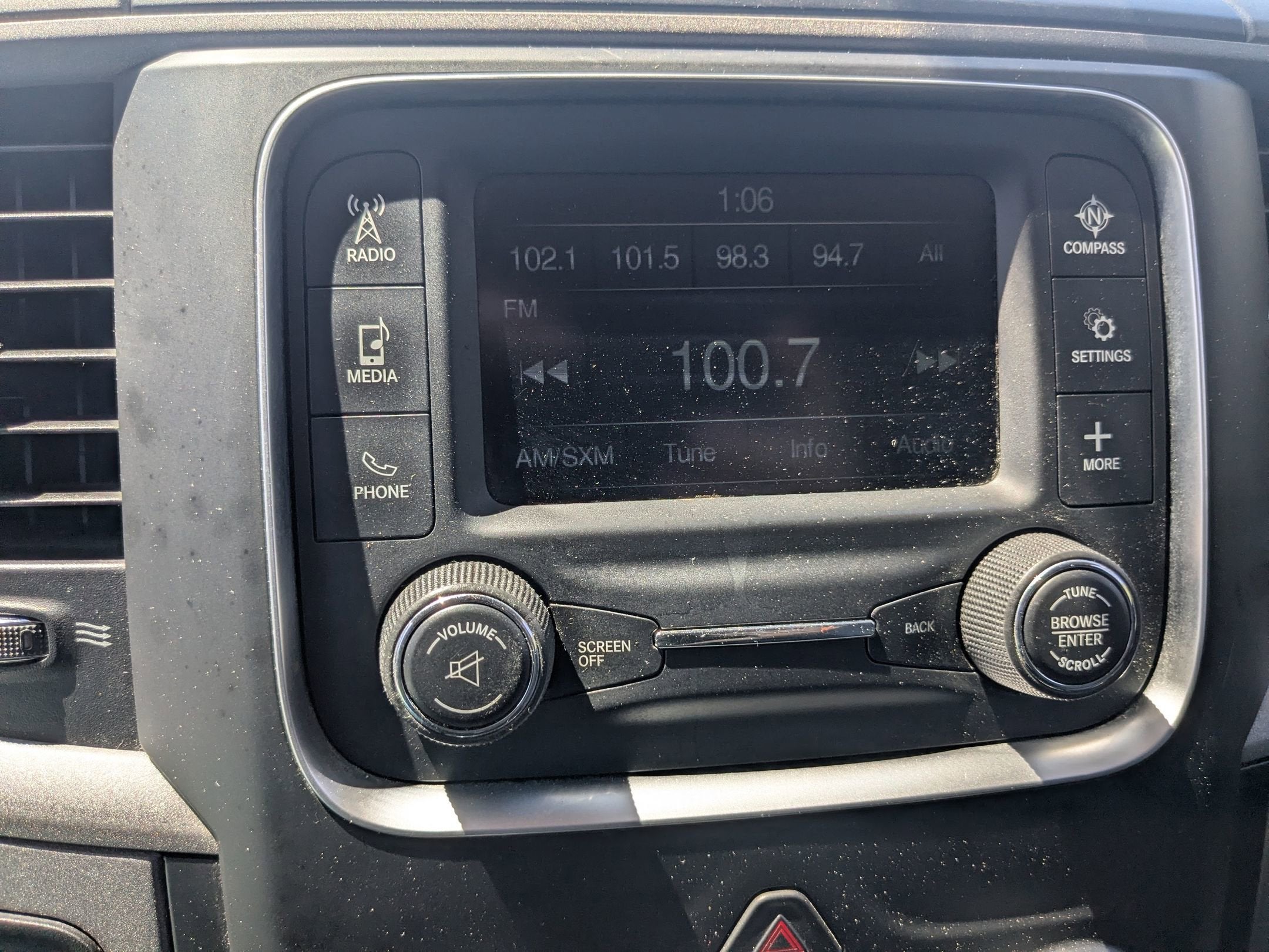 2017 RAM 2500 Tradesman