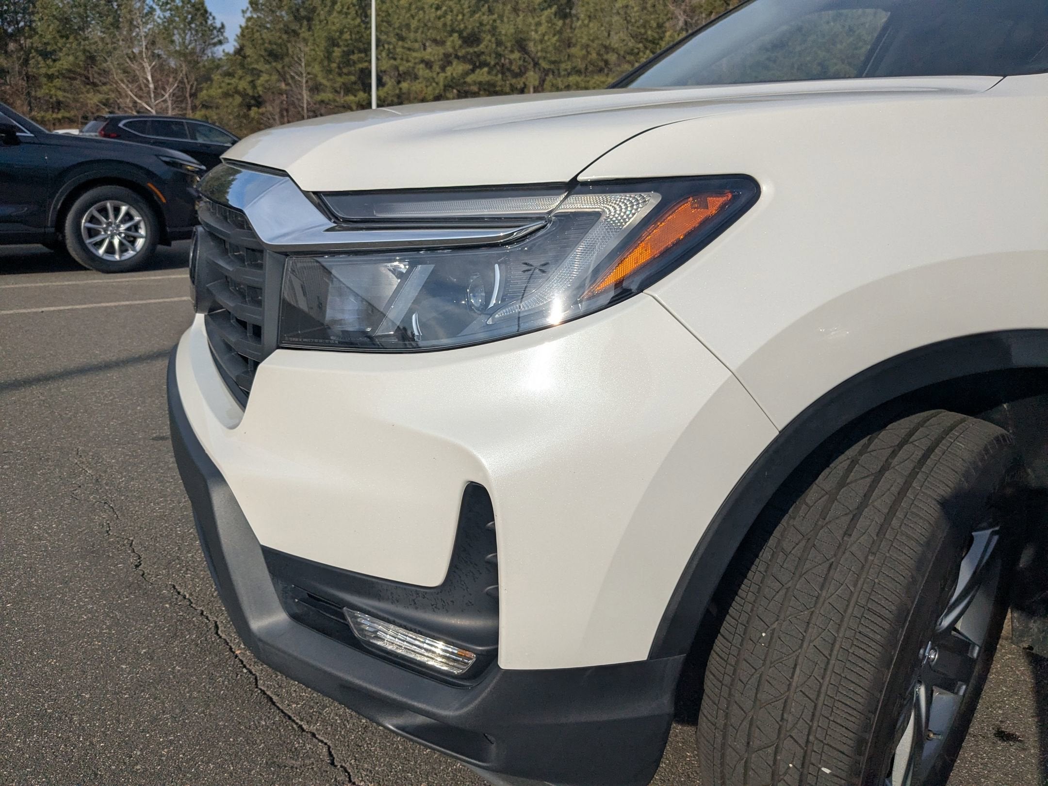 2021 Honda Ridgeline RTL