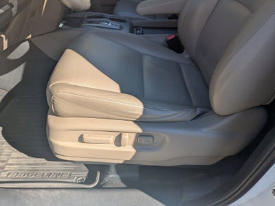 2022 Honda Ridgeline RTL-E