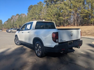 2022 Honda Ridgeline RTL-E