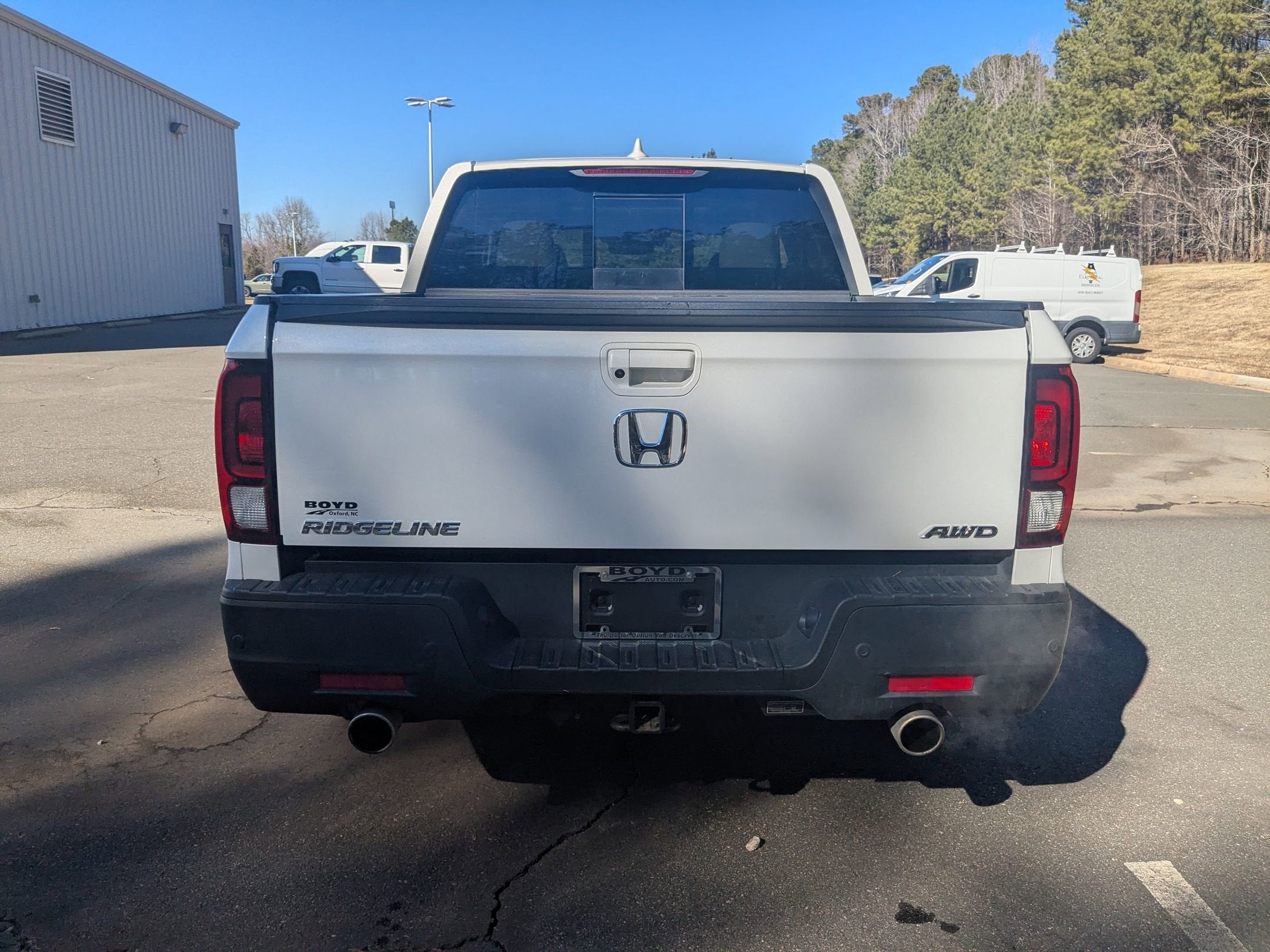 2022 Honda Ridgeline RTL-E