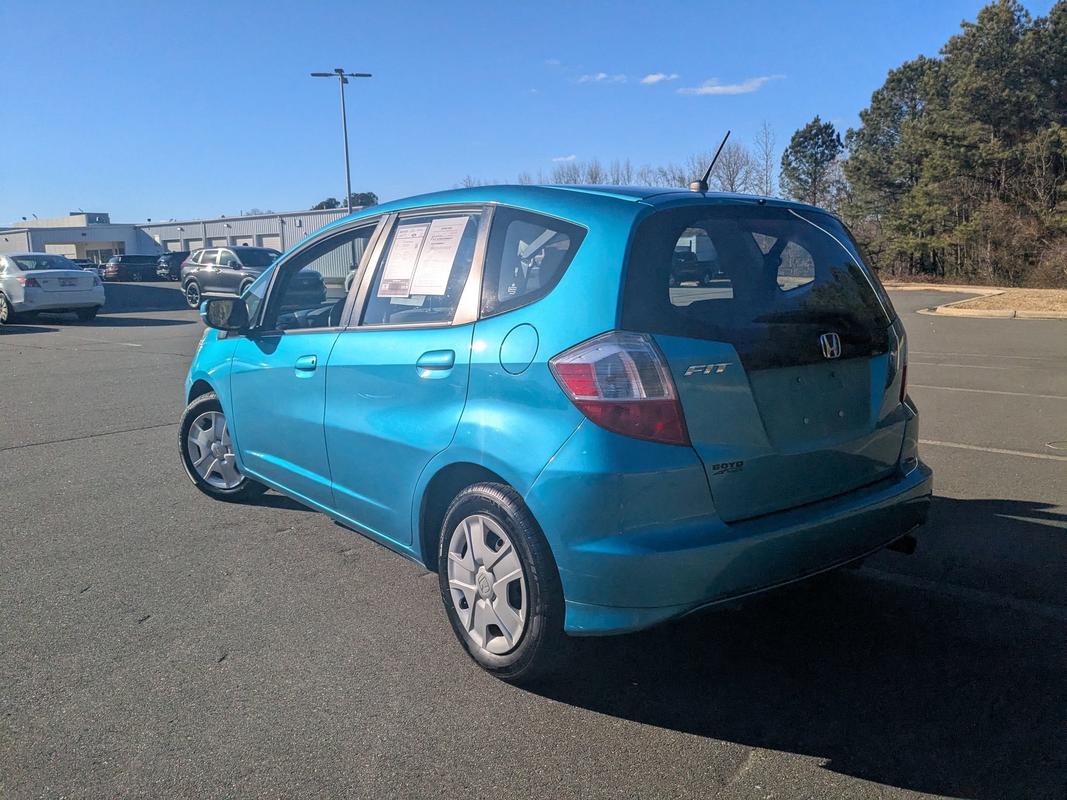 2012 Honda Fit 5DR HB AT