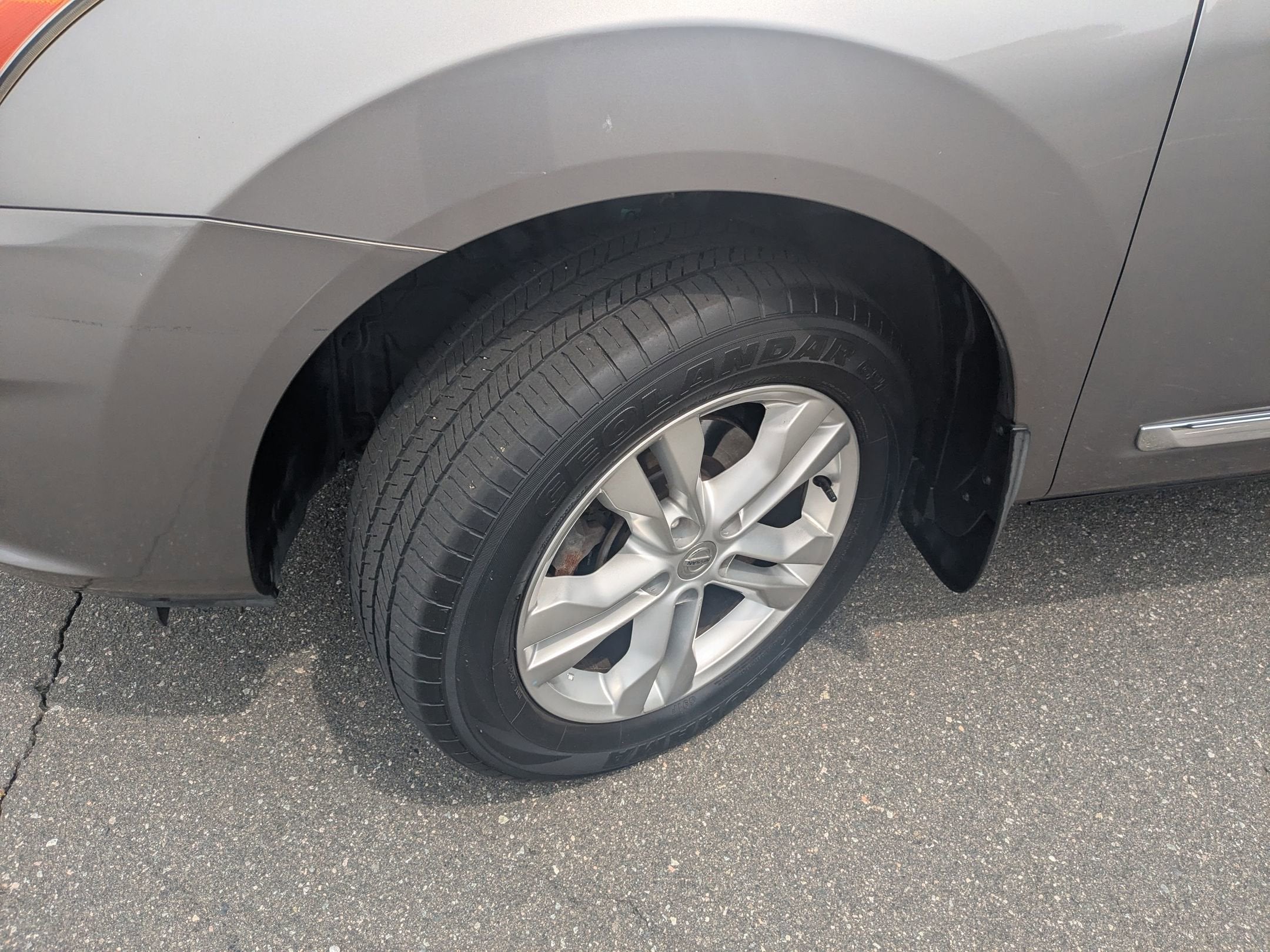2012 Nissan Rogue SV