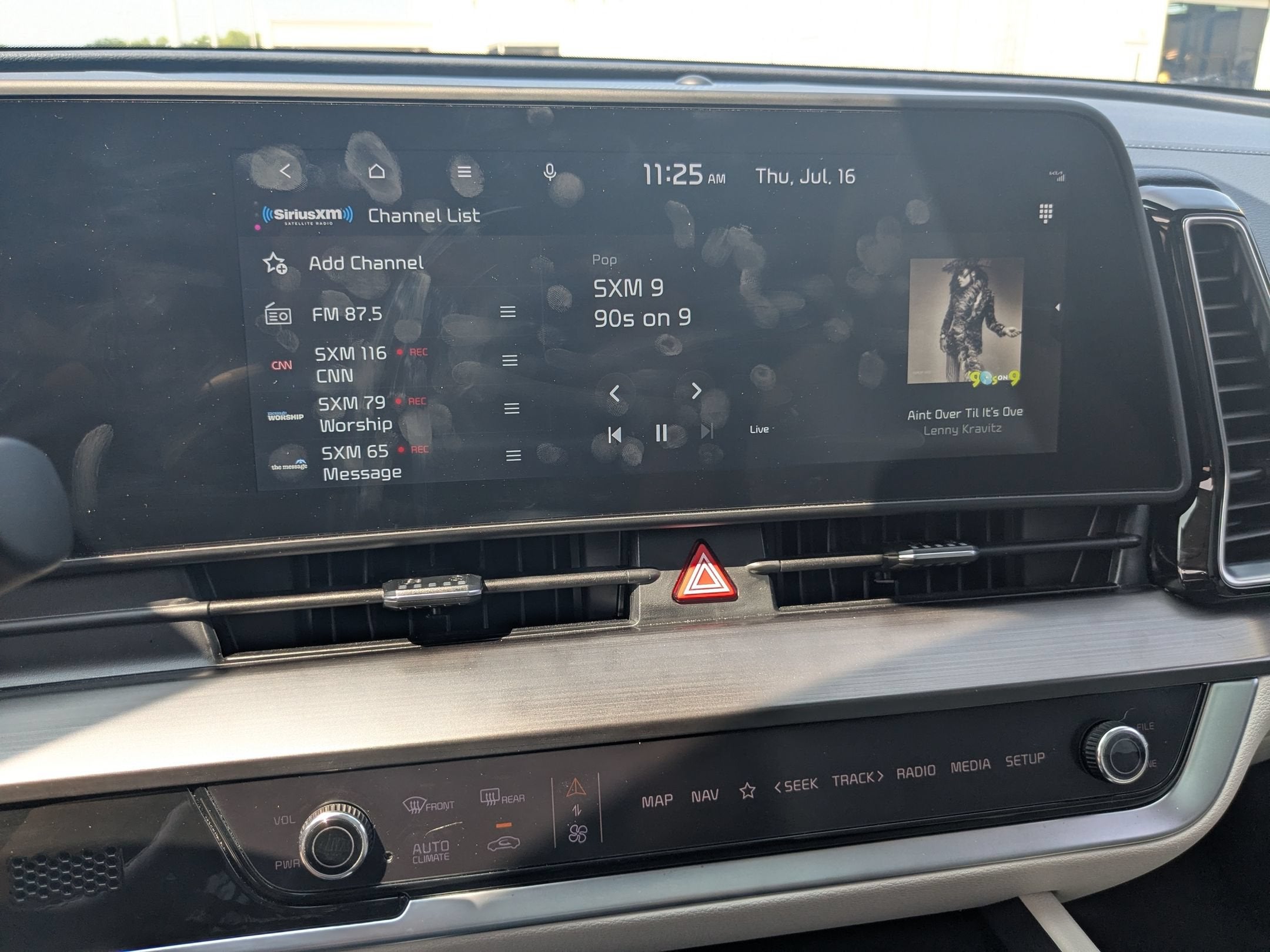 2025 Kia Sportage Hybrid EX