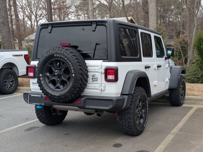 2023 Jeep Wrangler 4xe Base 4xe