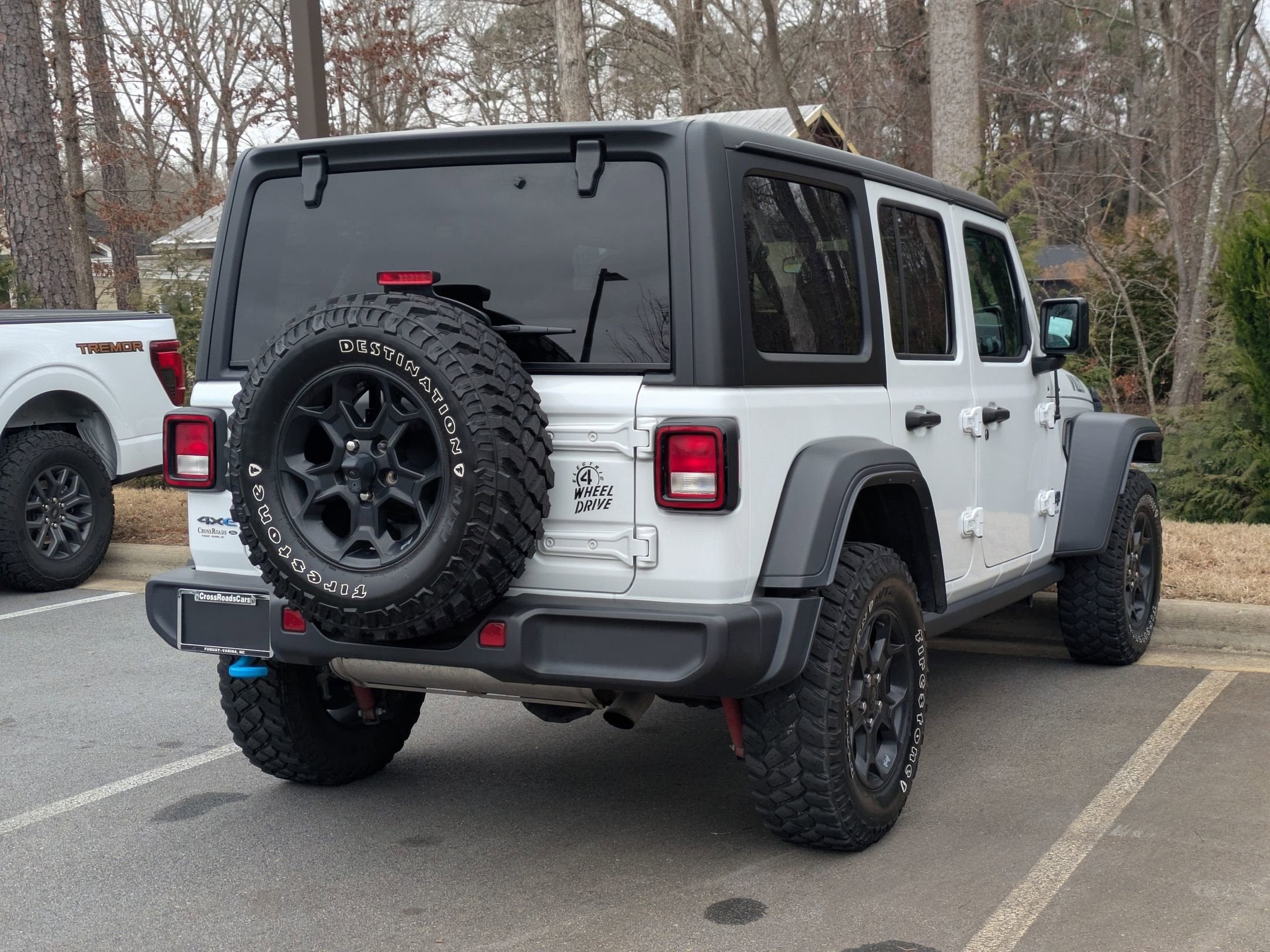 2023 Jeep Wrangler 4xe Base 4xe