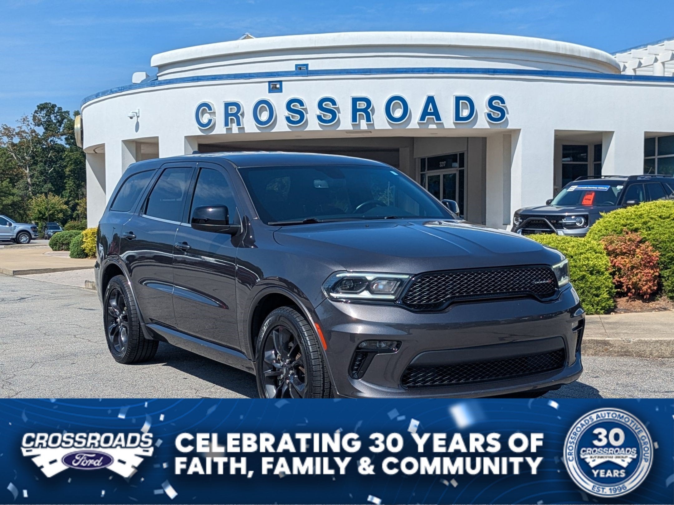 2021 Dodge Durango SXT Plus