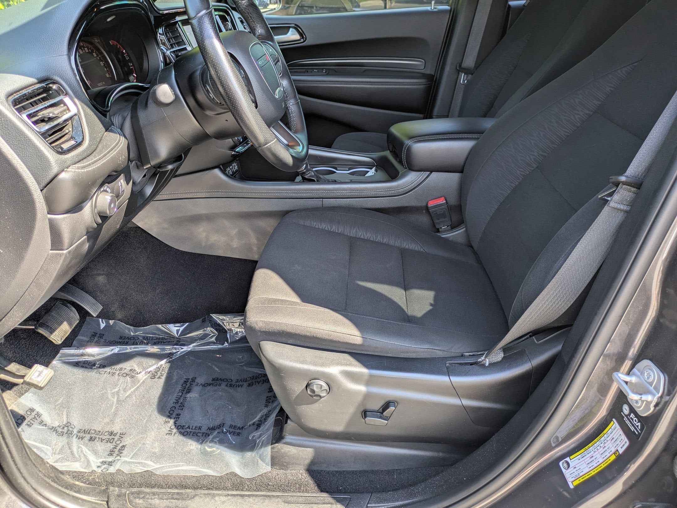 2021 Dodge Durango SXT Plus