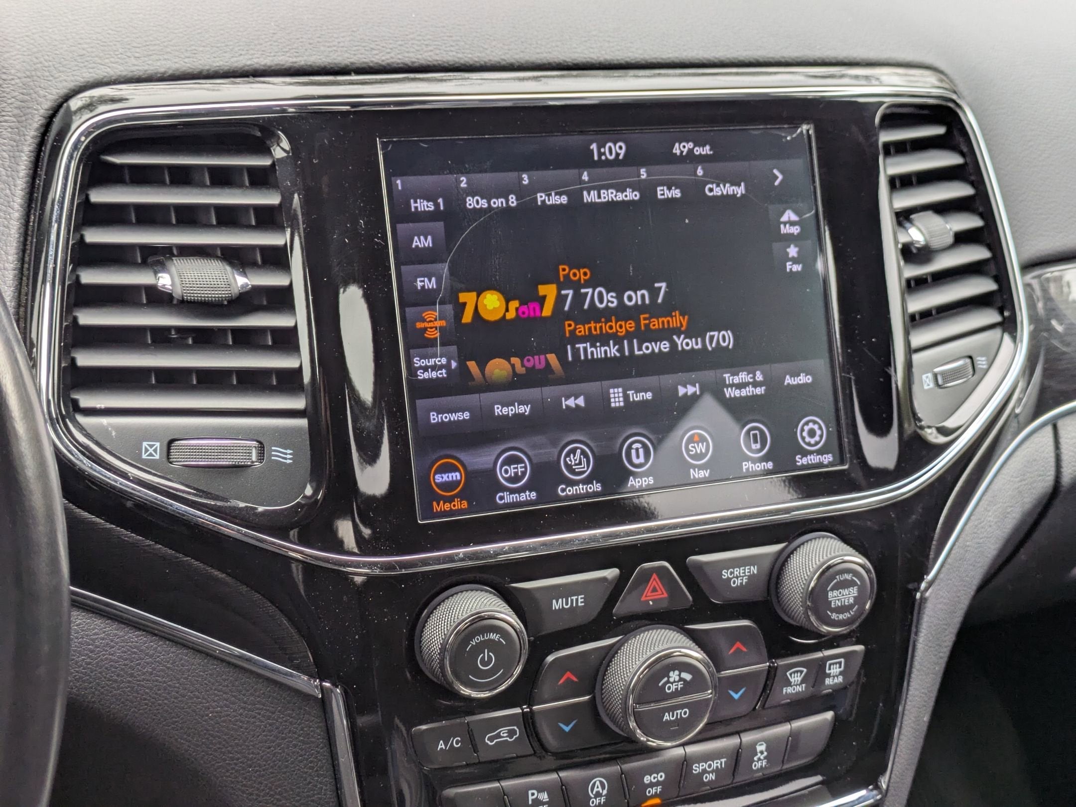 2020 Jeep Grand Cherokee Trailhawk