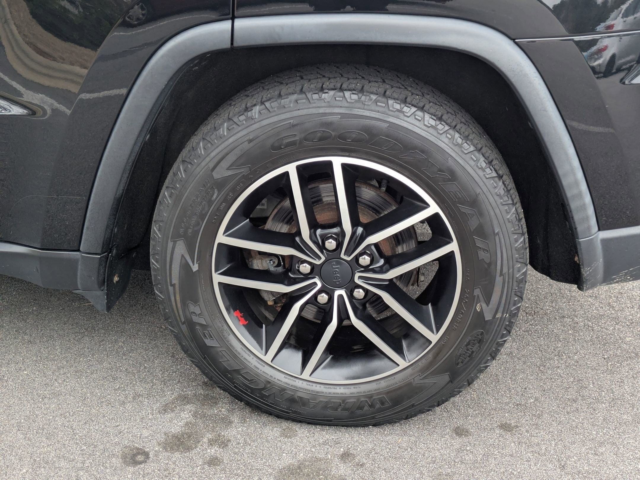 2020 Jeep Grand Cherokee Trailhawk