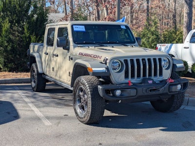 2022 Jeep Gladiator Rubicon