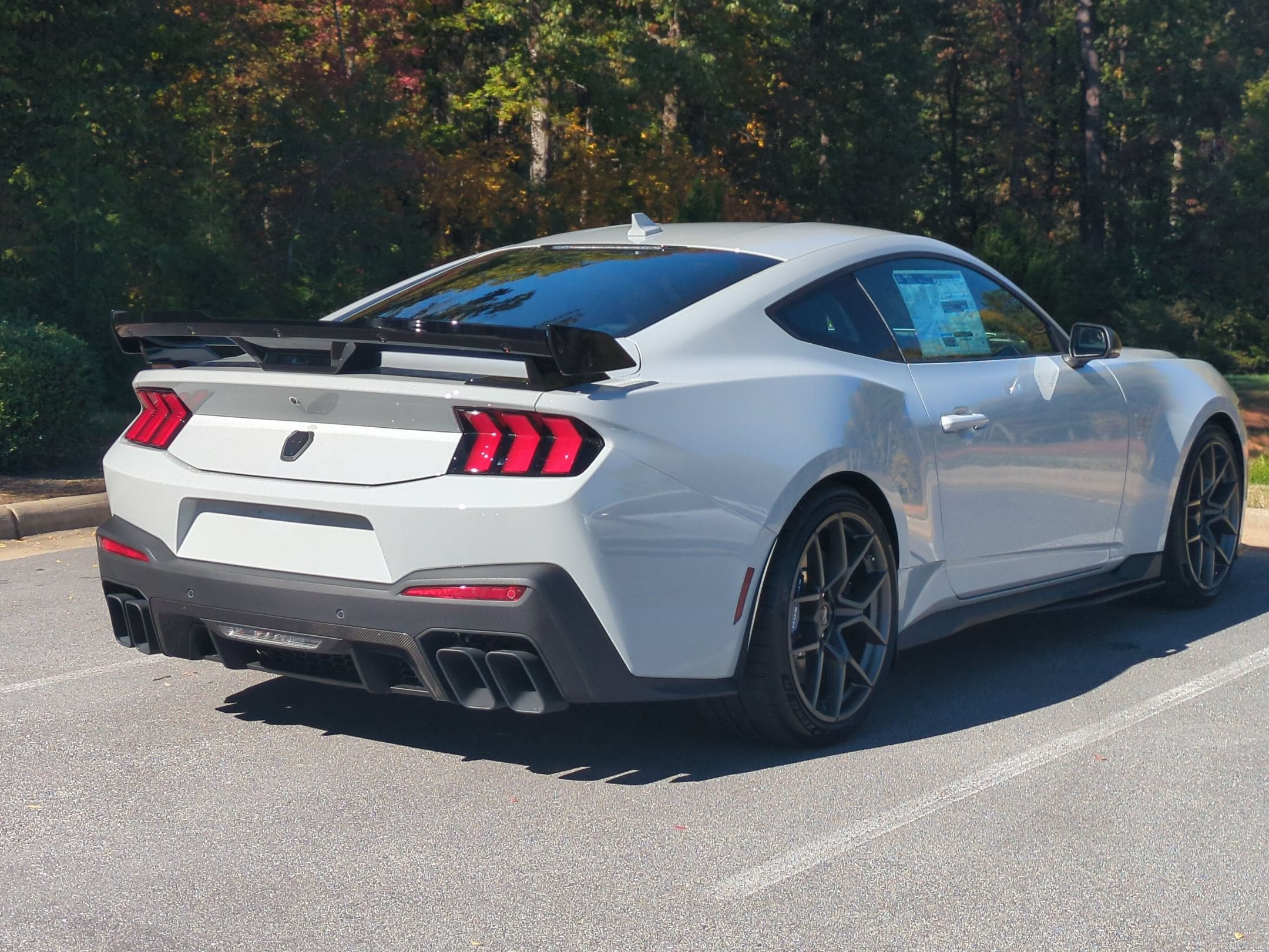 2026 Ford Mustang Dark Horse SC