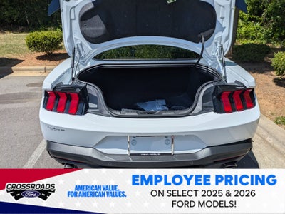 2026 Ford Mustang EcoBoost