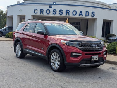 2022 Ford Explorer King Ranch