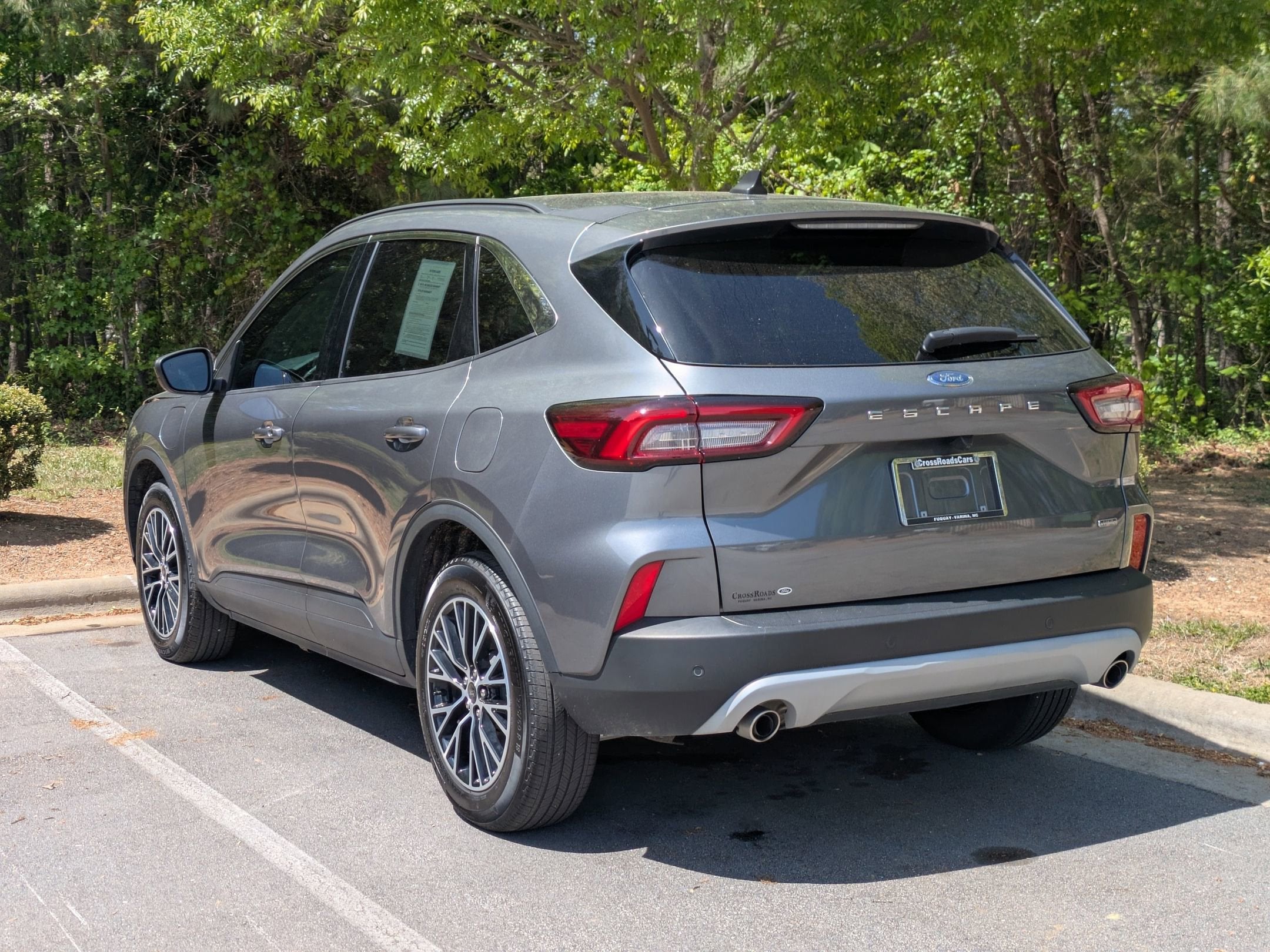2024 Ford Escape PHEV