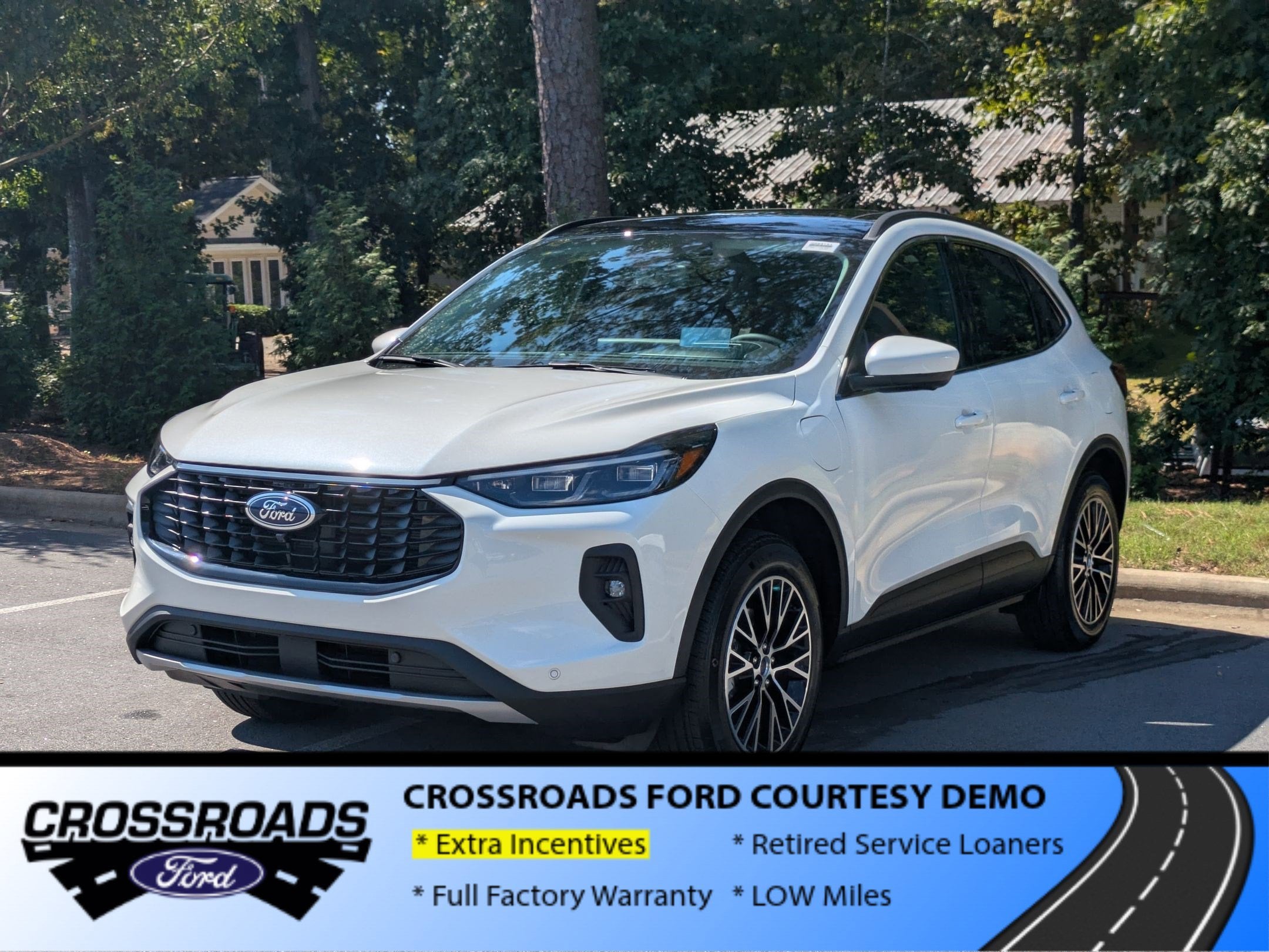 2025 Ford Escape PHEV