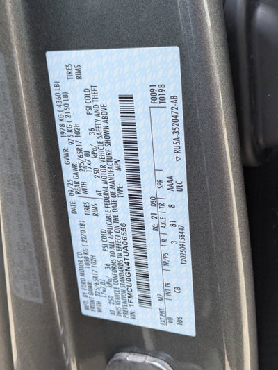 2026 Ford Escape Active