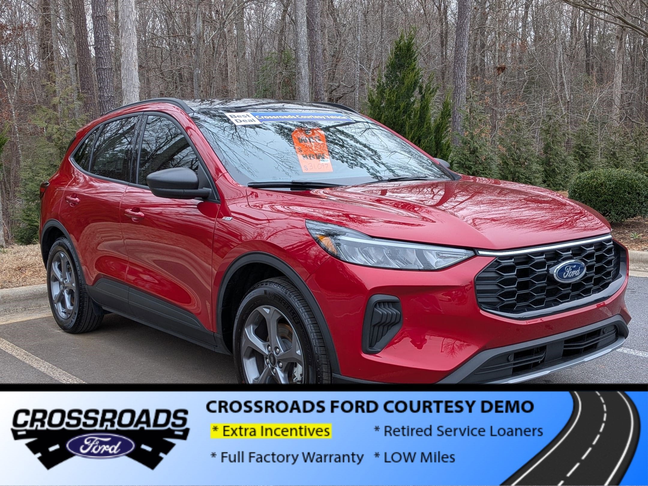 2026 Ford Escape ST-Line - Crossroads Courtesy Demo