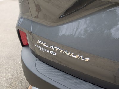 2026 Ford Escape Platinum