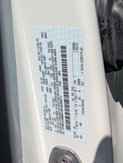 2024 Ford Escape ST-Line